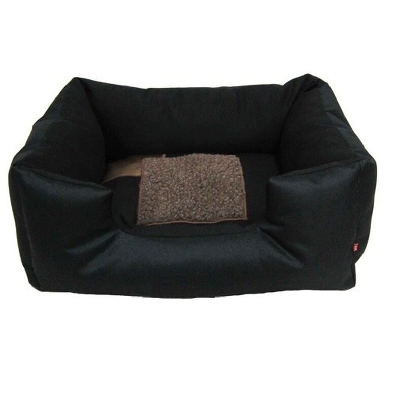 TopZoo Cosy Square Negro XS40 Cama para perros, , large image number null
