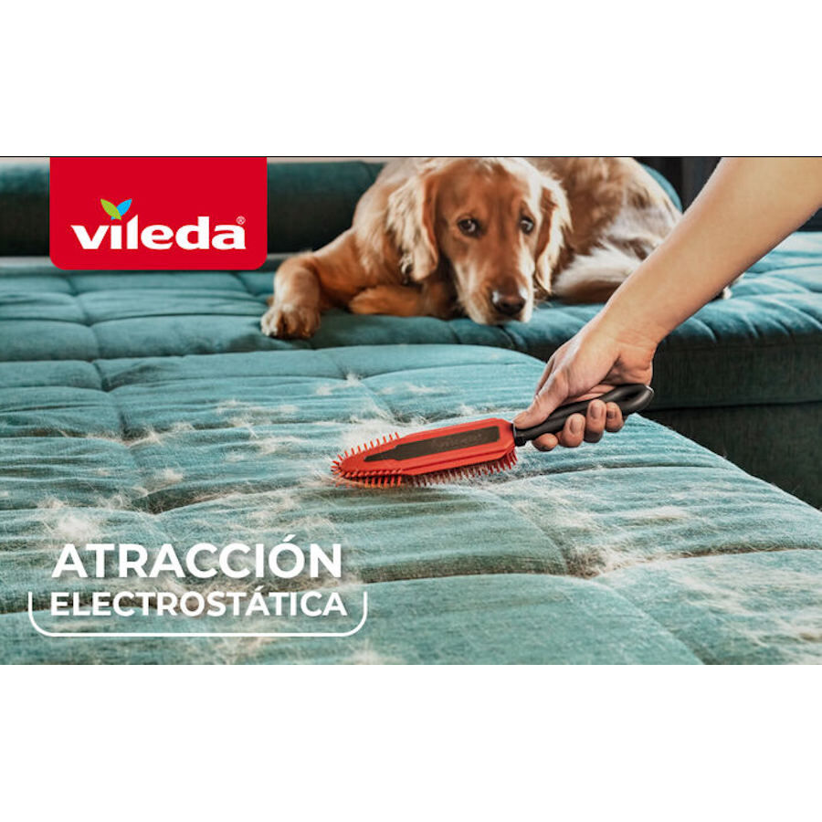 Vileda Pet Pro Cepillo Electroest&aacute;tico para perros, , large Imagen numero 2