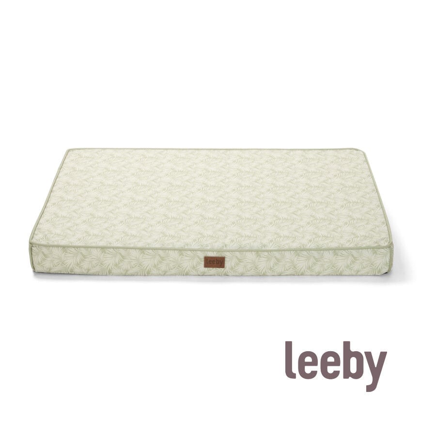 Leeby colchón viscoelástico estampado botanic para perros thumbnail