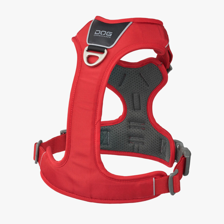 Dog Copenhagen Comfort Walk Pro Arnés Rojo para perros thumbnail