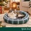Wonder Christmas Cama Donut Rayas para gatos, , large indicador imagen numero 2