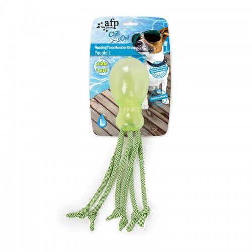 Pulpo juguete flotante Afp Chill Out color Verde, , large Imagen numero 1