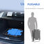 Outsunny Tumbona Reclinable Azul, , large indicador imagen numero 5