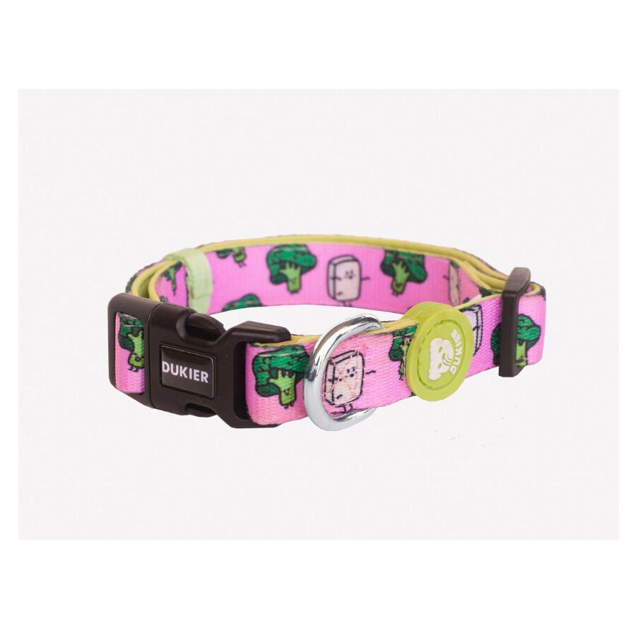 Dukier Collar Estampado Vegan para perros, , large Imagen numero 1