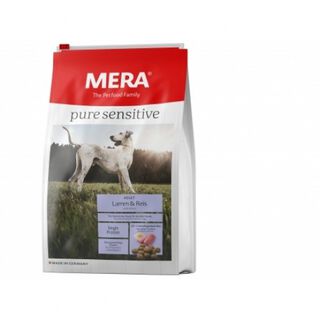 Pienso Mera pure sensitive sabor Cordero y arroz