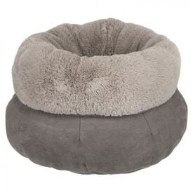 Cama Elsie para perros color Gris