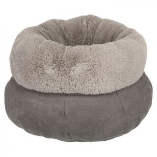 Cama Elsie para perros color Gris