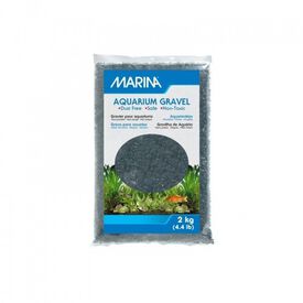 Grava Marina para acuarios color Negro