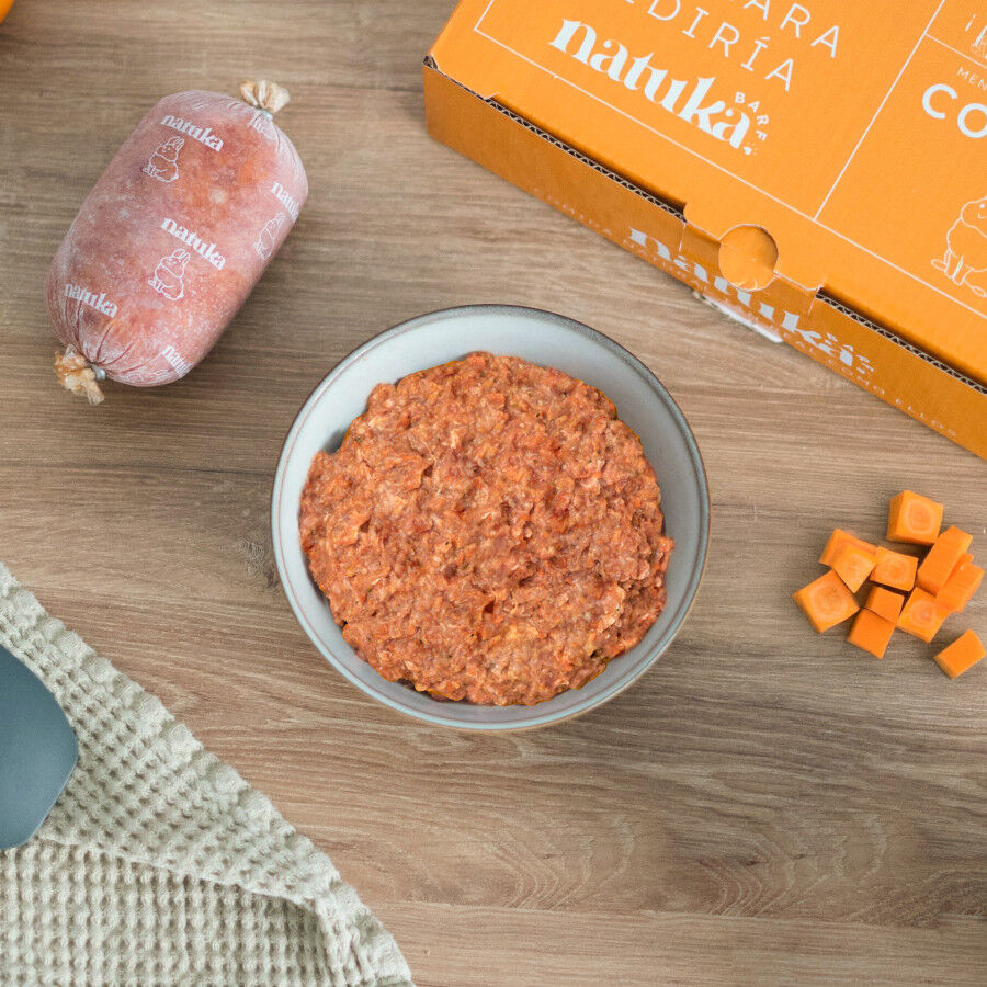 Comida para perros. Men&uacute; barf de conejo 7,5kg, , large Imagen numero 3