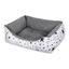 HOME MERCURY-Cesta,Cama Comoda para Perros,Gatos y Mascotas, con Relleno de Fibras,Resistente al Desgaste y Duradero (Pequeño, Estrellas), , large indicador imagen numero 1