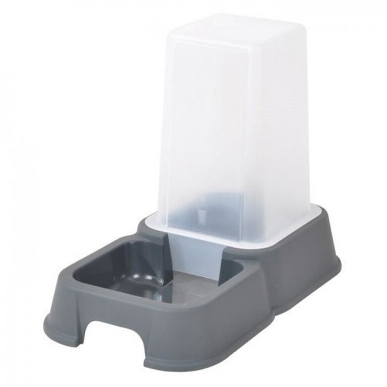 Dispensador de agua o croquetas para gatos color Gris, , large image number null