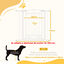 PawHut Barrera para Perros Puerta para Perros con Ancho Ajustable 76-104 cm Barrera de Seguridad para Perros con 2 Extensiones para Escaleras y Puertas Blanco, , large indicador imagen numero 8