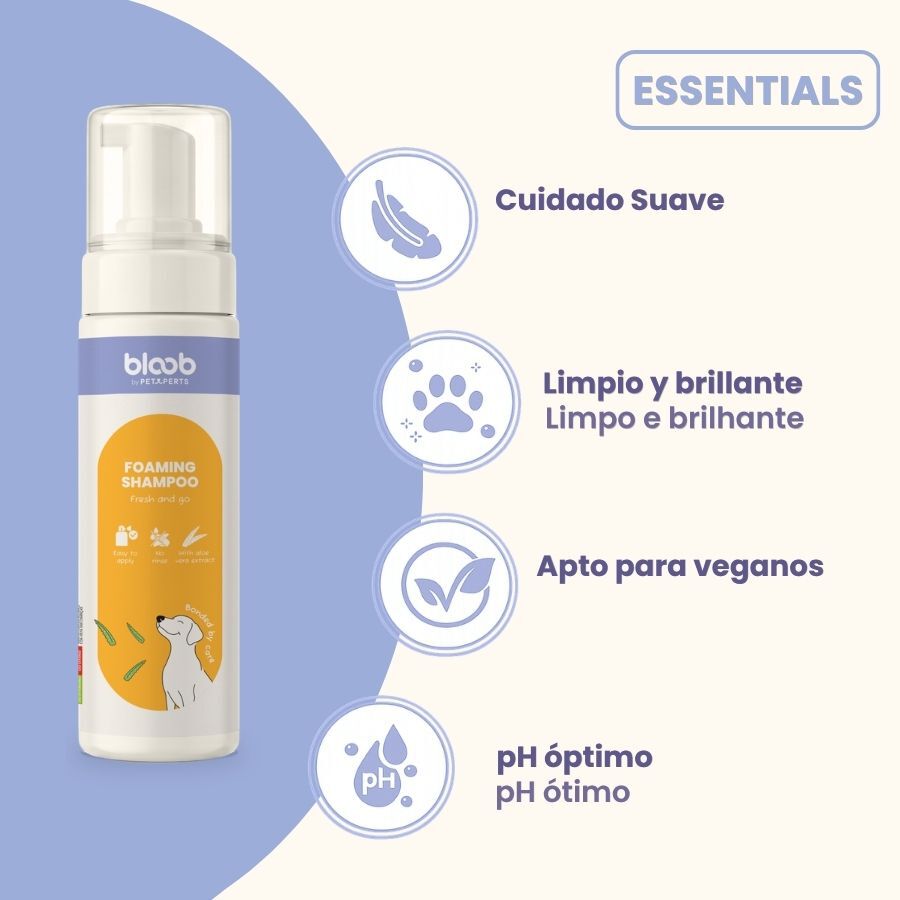 Bloob Champ&uacute; Seco en Espuma para perros, , large Imagen numero 6