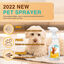 Nobleza - 2 × Spray Desodorante de Mascotas para Perros y Gatos Duradero, Eliminador de Olores Mascotas Sin Alcohol, Desodorización Suave, para Mascotas, Gatos, Perros,500 ml, , large indicador imagen numero 2