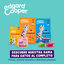 60 g Edgard & Cooper Bocaditos Pillows de salmon para gatos, , large indicador imagen numero 8