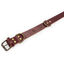 Ladran Gaucho Collar cereza de cuero premium para perros, , large indicador imagen numero 3
