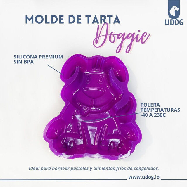 Molde de pasteler&iacute;a | Dog Morado, , large Imagen numero 5