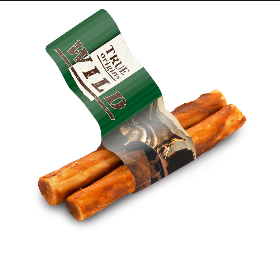 True Origins Wild Palos de Colágeno Naturales snack para perros