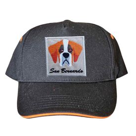 Individual gorra perros San Bernardo