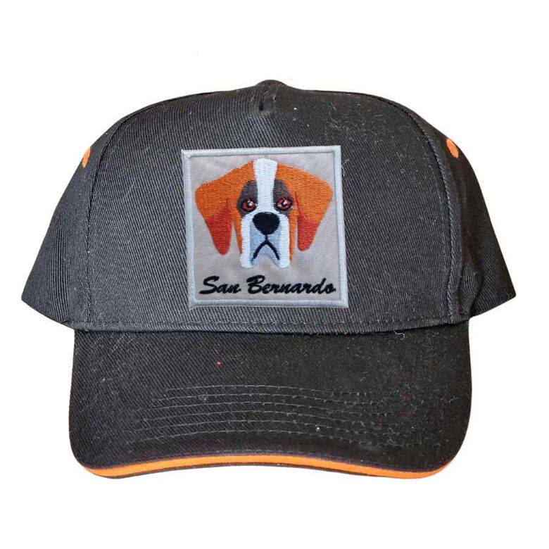 Individual gorra perros San Bernardo