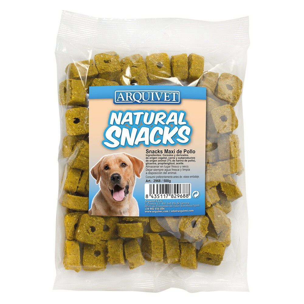 Snacks maxi Arquivet para perros sabor Pollo, , large Imagen numero 2