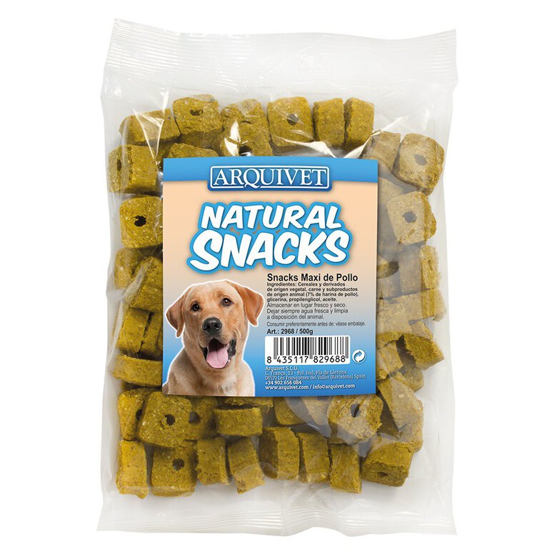Snacks maxi Arquivet para perros sabor Pollo, , large image number null