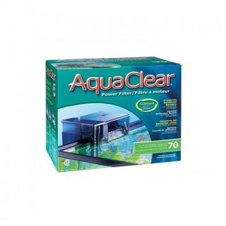 AquaClear 70 filtro de Mochila