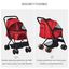 PawHut carrito plegable rojo para mascotas, , large indicador imagen numero 4