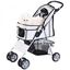 Cochecito plegable PawHut para mascotas color Gris, , large indicador imagen numero 4