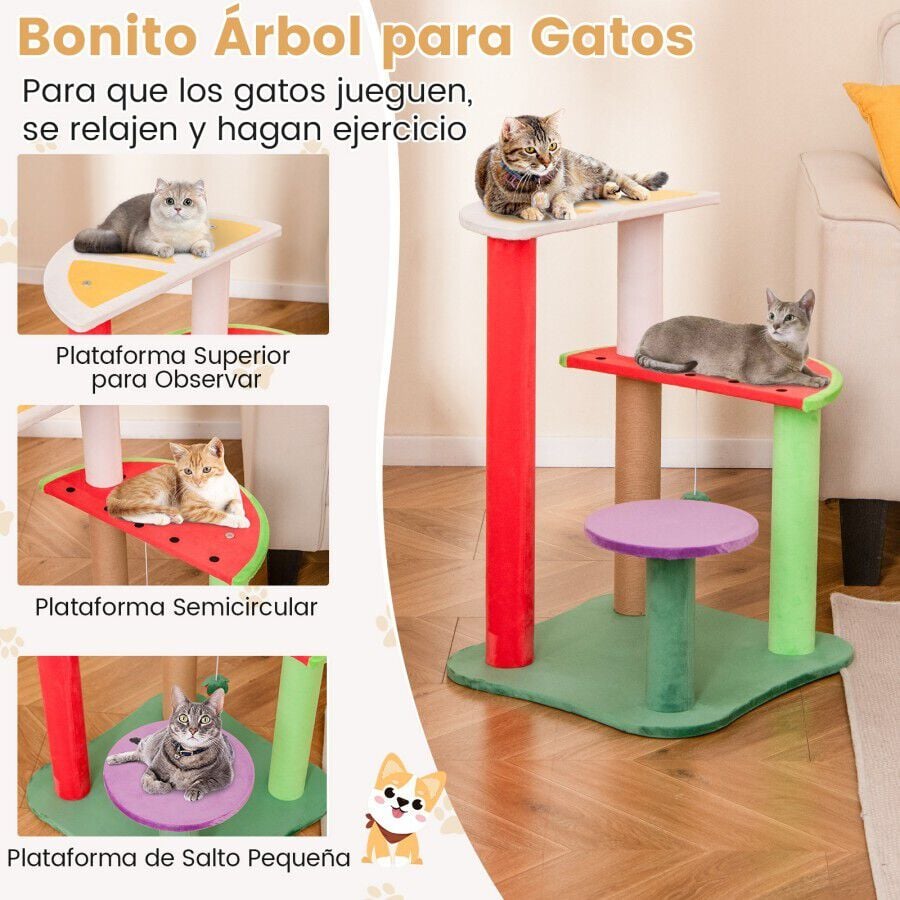 Costway Árbol para Gatos thumbnail