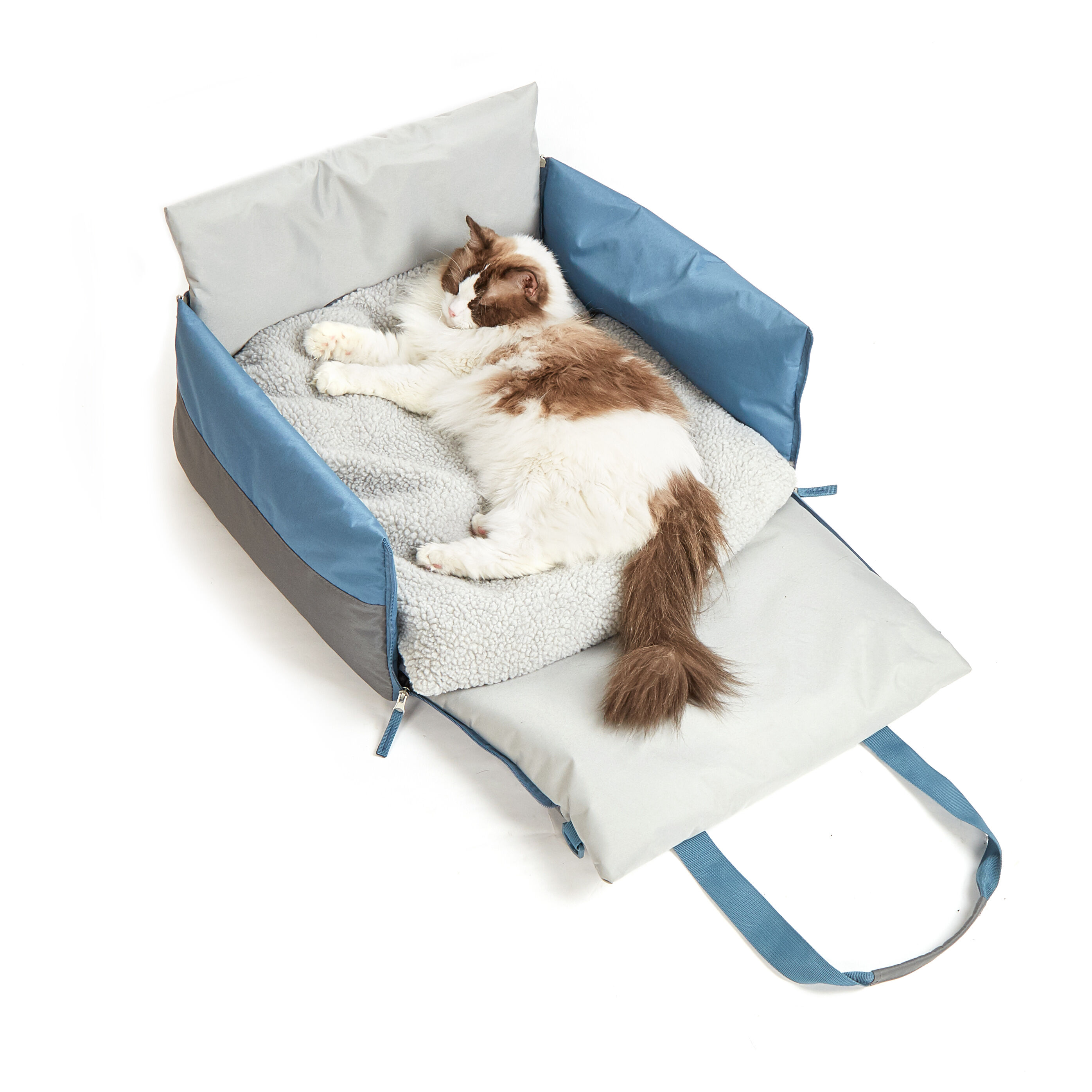 Cama Transportadora para Coche – Plegable, Cómoda y Portátil thumbnail