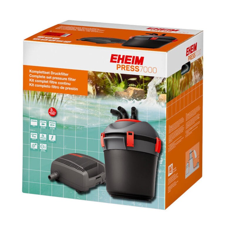 Eheim Press Filtro con Bomba para estanques