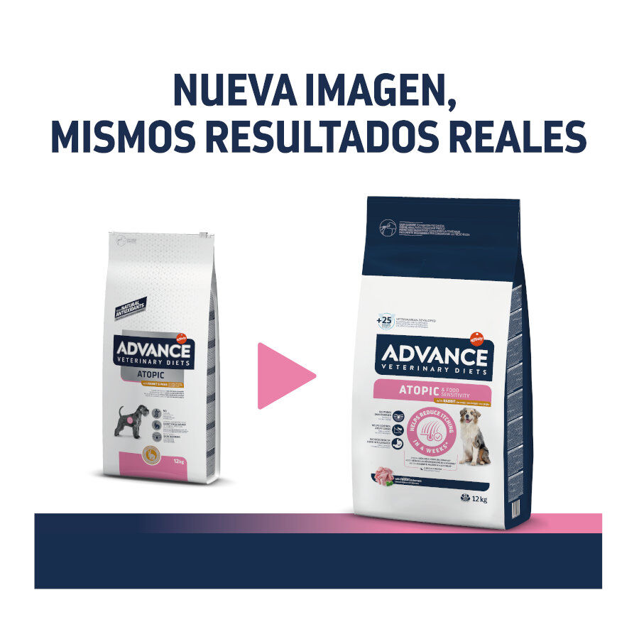 Advance Veterinary Diets Atopic Conejo pienso para perros thumbnail