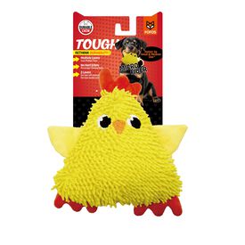 FOFOS | Peluche Pollito Resistente de Microfibra con Sonido- Para Cachorros/Perros de Raza Peque&ntilde;a