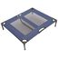 Pawhut cama de exterior azul para mascotas, , large indicador imagen numero 1