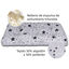 HOME MERCURY- Cama de Mascota, Colchón para Perro, Colchoneta Reversible Estampada Relleno de Espuma para Interior y Exterior. (Medium, Estrellas), , large indicador imagen numero 3