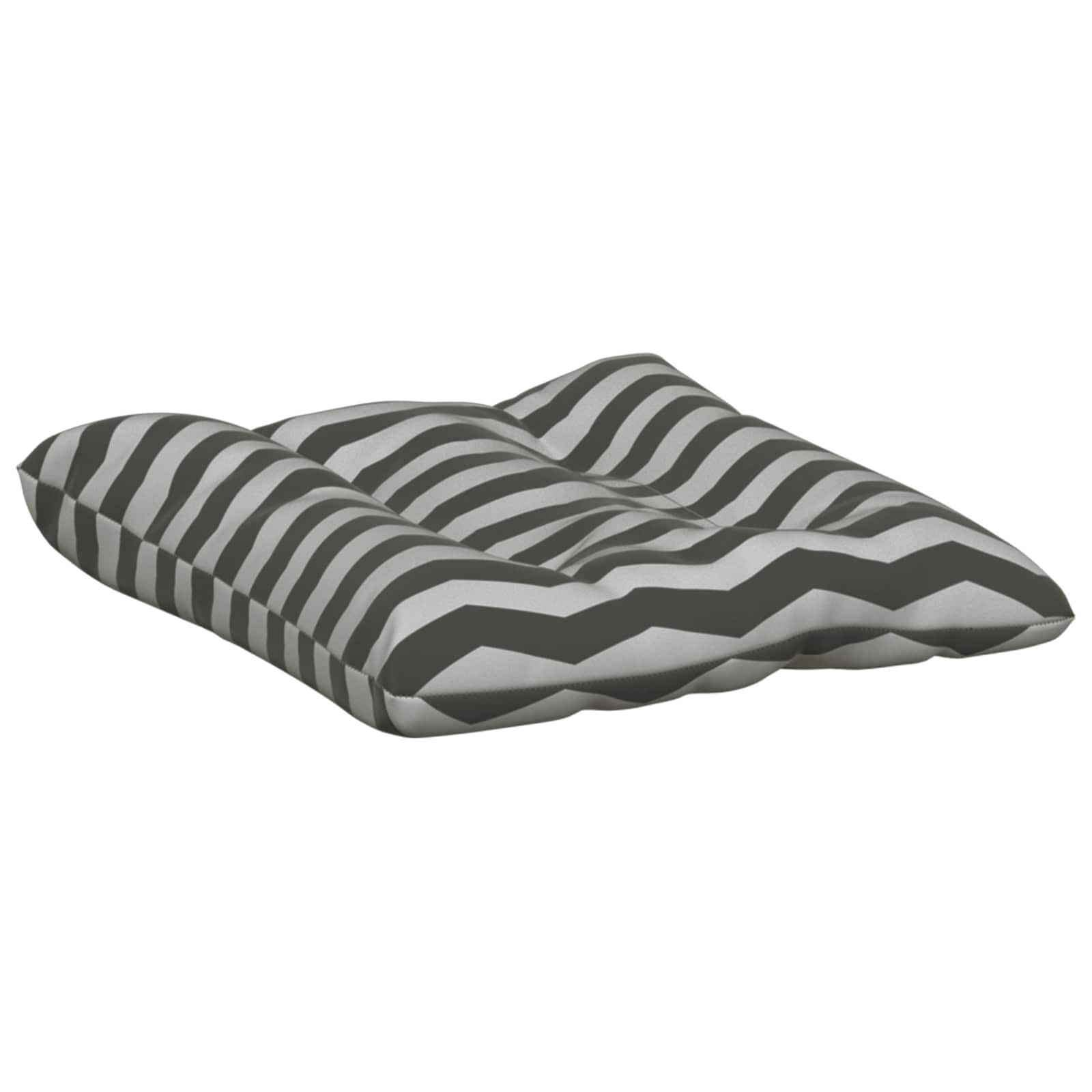 vidaXL Tienda de campa&ntilde;a para mascotas con coj&iacute;n Blanco y gris Cama Casa, , large Imagen numero 5
