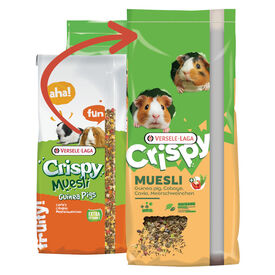 Versele-Laga Crispy Muesli Pienso para cobayas