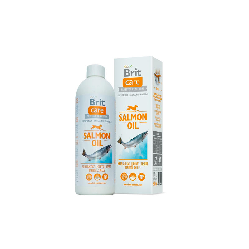 Brit care aceite de salmón 500ml