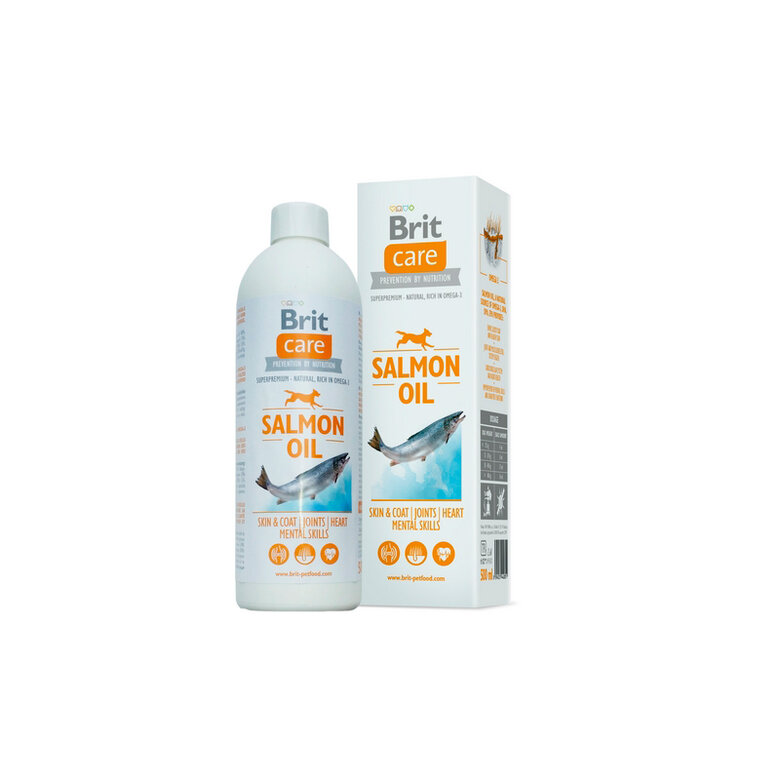 Brit care aceite de salmón 250ml, , large image number null