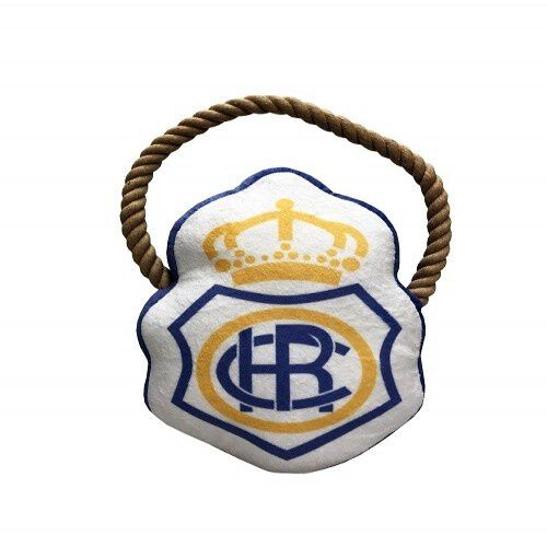 Juguete con peluche para Recreativo de Huelva color Blanco, , large Imagen numero 1