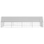 vidaXL Jaula gallinero de acero galvanizado 3x12x2 m, , large indicador imagen numero 46