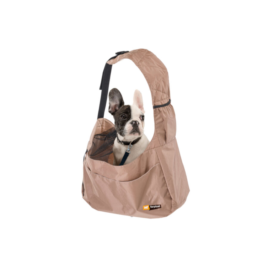 Ferplast Cruiser Bolsa Beige para Transporte de perros, , large Imagen numero 1