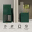 Outsunny Trampa para Animales Vivos con 2 Puertas Jaula de Captura Metálica con Asa para Conejos Visones Zorros Pequeños 80x25x30 cm Verde Oscuro, , large indicador imagen numero 5