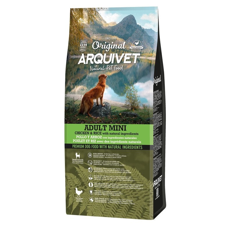 Pienso ARQUIVET - ORIGINAL Adult mini 7kg - Pollo