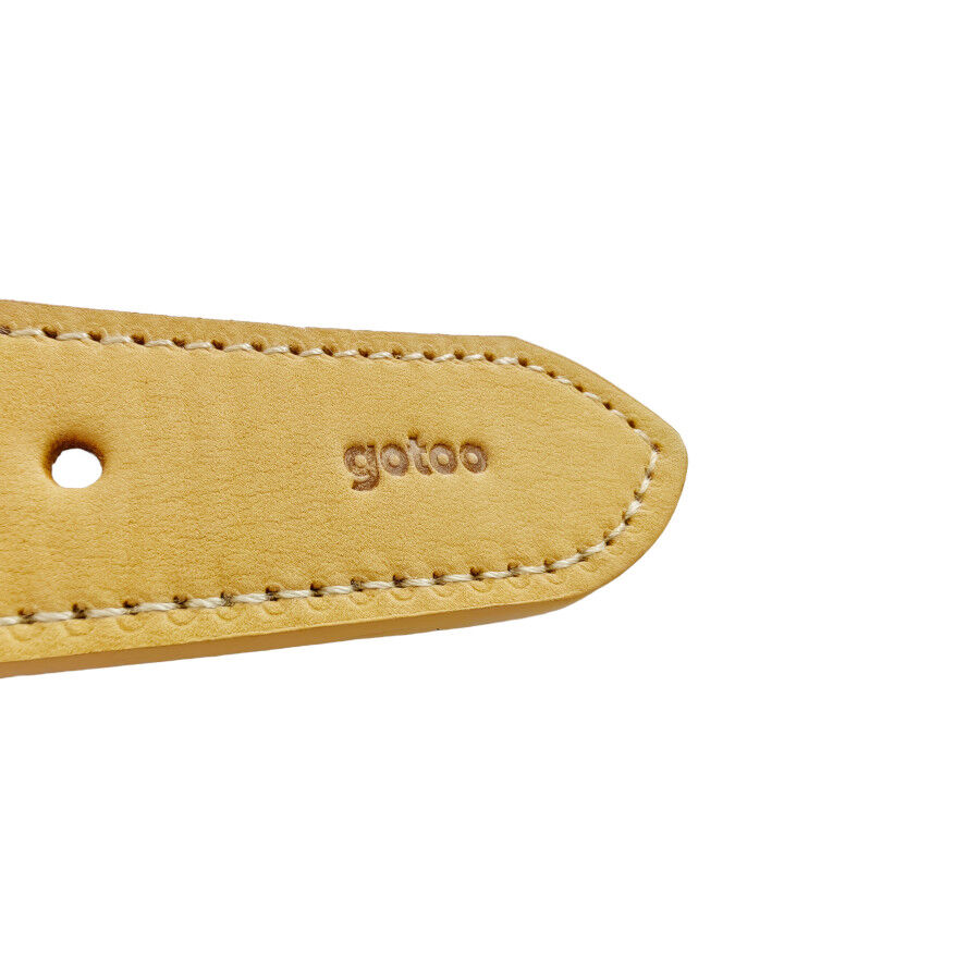 Gotoo Collar cuero azul para perros, , large Imagen numero 6