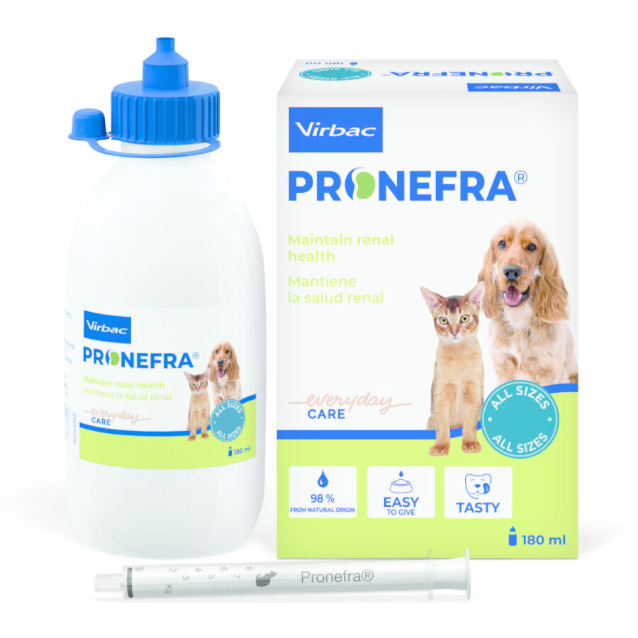 180 ml Virbac Pronefra para perros y gatos, , large Imagen numero 1