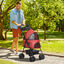 Cochecito para Mascotas plegable color Rojo, , large indicador imagen numero 2