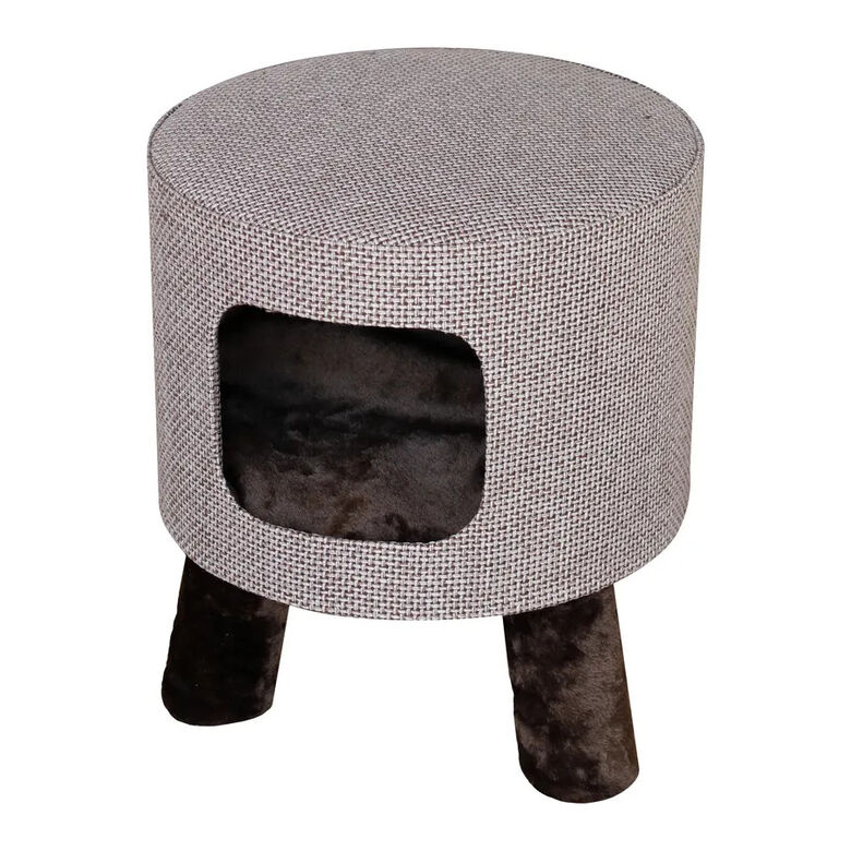 Flamingo Omar Cueva Taburete Marrón para gatos thumbnail