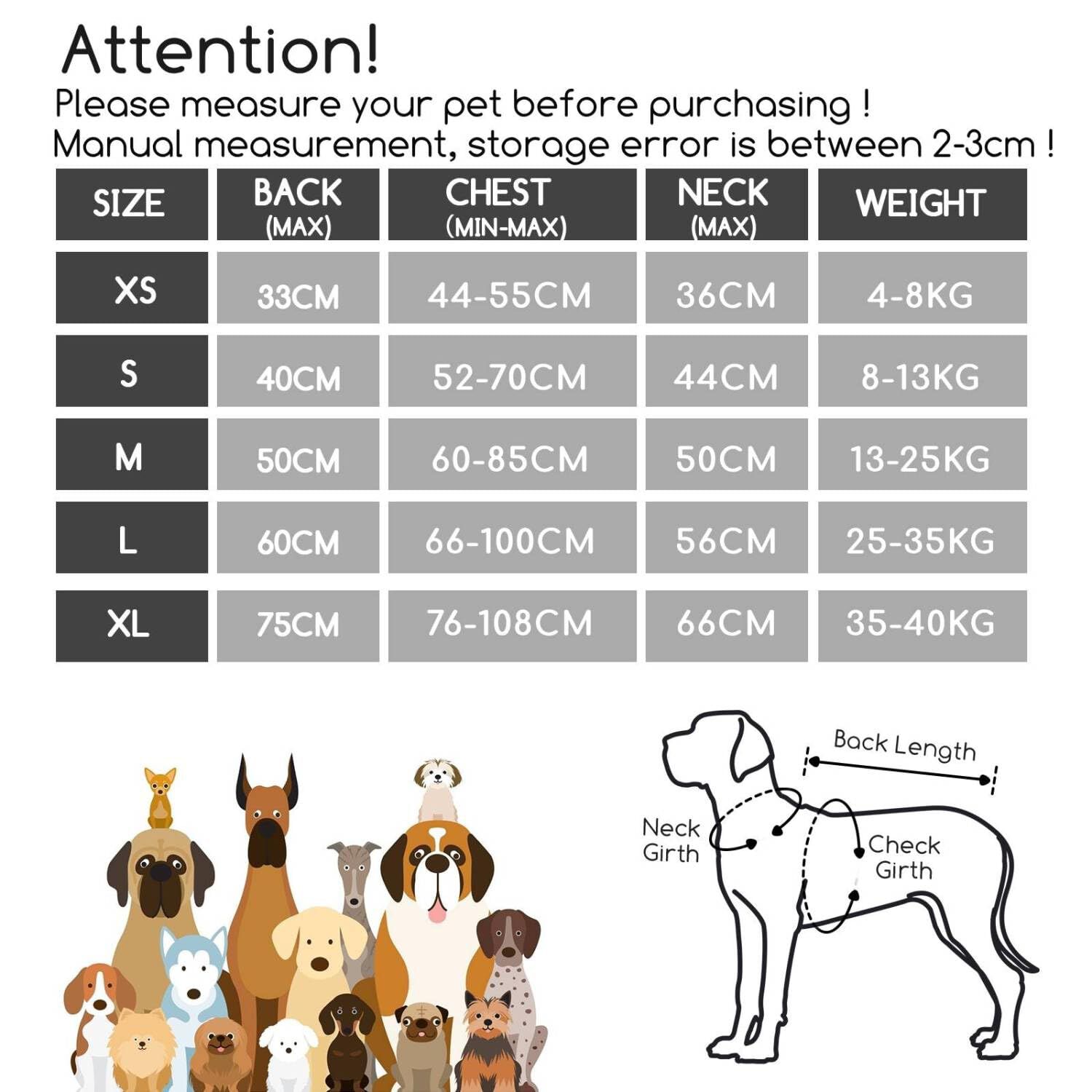 Nobleza Albornoz para Perros con Velcro, Superabsorbente y de Secado r&aacute;pido, Albornoz de Microfibra para Todos los Gatos y Perros, Toalla Suave para Perros (XL Gris), , large Imagen numero 7